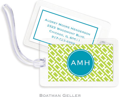 Boatman Geller - Create-Your-Own Personalized Laminated ID Tags (Chain Link)