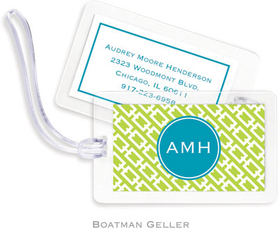 Boatman Geller - Create-Your-Own Personalized Laminated ID Tags (Chain Link) Boatman Geller - Create-Your-Own Personalized Laminated ID Tags (Chain Link)