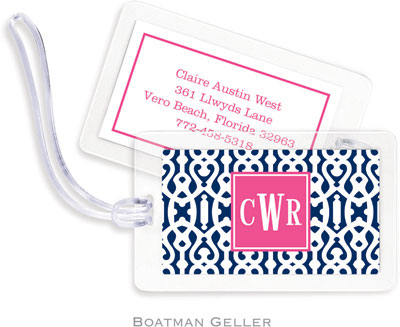 Boatman Geller - Create-Your-Own Personalized Laminated ID Tags (Cameron)