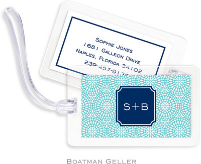 Boatman Geller - Create-Your-Own Personalized Laminated ID Tags (Bursts)