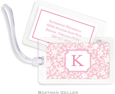 Boatman Geller - Create-Your-Own Personalized Laminated ID Tags (Petite Flower) Boatman Geller - Create-Your-Own Personalized Laminated ID Tags (Petite Flower)