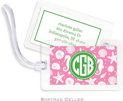 Boatman Geller - Create-Your-Own Personalized Laminated ID Tags (Jetties)