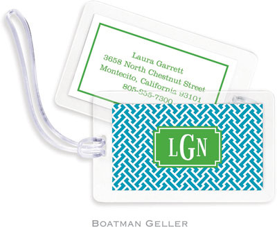 Boatman Geller - Create-Your-Own Personalized Laminated ID Tags (Stella)