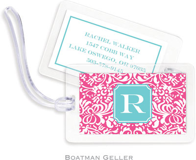 Boatman Geller - Create-Your-Own Personalized Laminated ID Tags (Chloe)