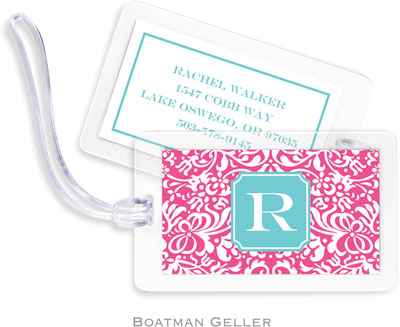 Boatman Geller - Create-Your-Own Personalized Laminated ID Tags (Chloe) Boatman Geller - Create-Your-Own Personalized Laminated ID Tags (Chloe)