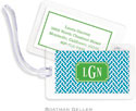 Boatman Geller - Create-Your-Own Personalized Laminated ID Tags (Stella)