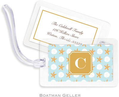 Boatman Geller Luggage/ID Tags - Seashore Preset