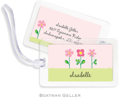 Boatman Geller Luggage/ID Tags - Garden Boatman Geller Luggage/ID Tags - Garden