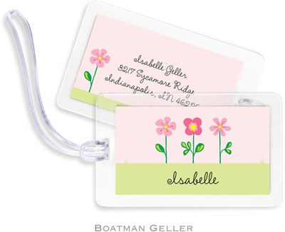 Boatman Geller Luggage/ID Tags - Garden