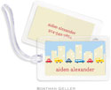 Boatman Geller Luggage/ID Tags - Cars