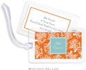 Boatman Geller Luggage/ID Tags - Coral Repeat Preset