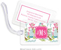 Boatman Geller Luggage/ID Tags - Chinoiserie Spring Preset