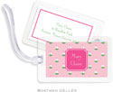 Boatman Geller Luggage/ID Tags - Little Sailboat Pink Preset