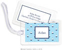 Boatman Geller Luggage/ID Tags - Little Sailboat