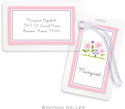 Boatman Geller Luggage/ID Tags - Bloom