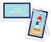 Boatman Geller - Luggage/ID Tags (Baseball Player)