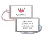 Kelly Hughes Designs - Luggage/ID Tags (Little Princess)