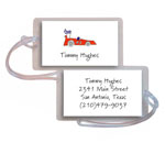 Kelly Hughes Designs - Luggage/ID Tags (On Your Mark)