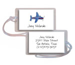 Kelly Hughes Designs - Luggage/ID Tags (Airplane)