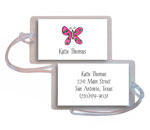 Kelly Hughes Designs - Luggage/ID Tags (Flutter Butterfly)