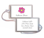 Kelly Hughes Designs - Luggage/ID Tags (Pink Daisy)