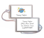 Kelly Hughes Designs - Luggage/ID Tags (Outer Space )