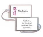 Kelly Hughes Designs - Luggage/ID Tags (Ballerina Girl)