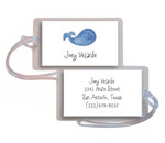 Kelly Hughes Designs - Luggage/ID Tags (Whale Of A Time)