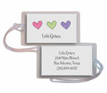 Kelly Hughes Designs - Luggage/ID Tags (Hearts Are Wild)
