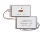 Kelly Hughes Designs - Luggage/ID Tags (Ahoy Matey)