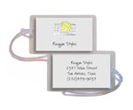 Kelly Hughes Designs - Luggage/ID Tags (Dig Set Spike)