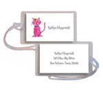 Kelly Hughes Designs - Luggage/ID Tags (Kitty Kitty)