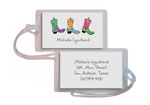 Kelly Hughes Designs - Luggage/ID Tags (Rhinestone Cowgirl)