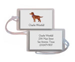 Kelly Hughes Designs - Luggage/ID Tags (Best Friend)