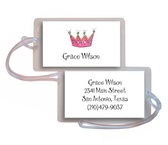 Kelly Hughes Designs - Luggage/ID Tags (Little Princess)