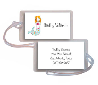 Kelly Hughes Designs - Luggage/ID Tags (Mermaid)