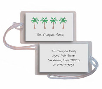 Kelly Hughes Designs - Luggage/ID Tags (Palm Paradise) Kelly Hughes Designs - Luggage/ID Tags (Palm Paradise)