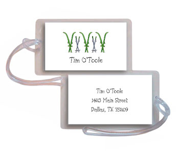 Kelly Hughes Designs - Luggage/ID Tags (Hit The Slopes) Kelly Hughes Designs - Luggage/ID Tags (Hit The Slopes)