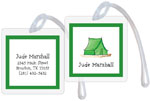 Kelly Hughes Designs - Luggage/ID Tags (Bunk Mate)