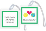 Kelly Hughes Designs - Luggage/ID Tags (Love Our Earth)