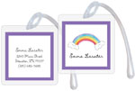 Kelly Hughes Designs - Luggage/ID Tags (Over The Rainbow)