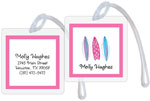 Kelly Hughes Designs - Luggage/ID Tags (Surfer Girl)