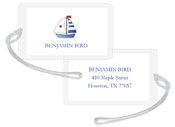 Kelly Hughes Designs - Luggage/ID Tags (Set Sail)