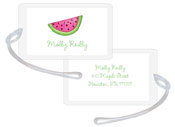 Kelly Hughes Designs - Luggage/ID Tags (Watermelon)