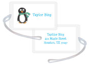 Kelly Hughes Designs - Luggage/ID Tags (Winter Penguin)