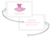 Kelly Hughes Designs - Luggage/ID Tags (Tutu Cute)