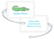 Kelly Hughes Designs - Luggage/ID Tags (Alligator Alley)