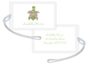 Kelly Hughes Designs - Luggage/ID Tags (Sea Turtle)