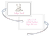 Kelly Hughes Designs - Luggage/ID Tags (Cottontail)