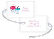 Kelly Hughes Designs - Luggage/ID Tags (Sweet Treats)